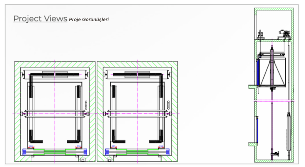 SNL1400 — layout drawing