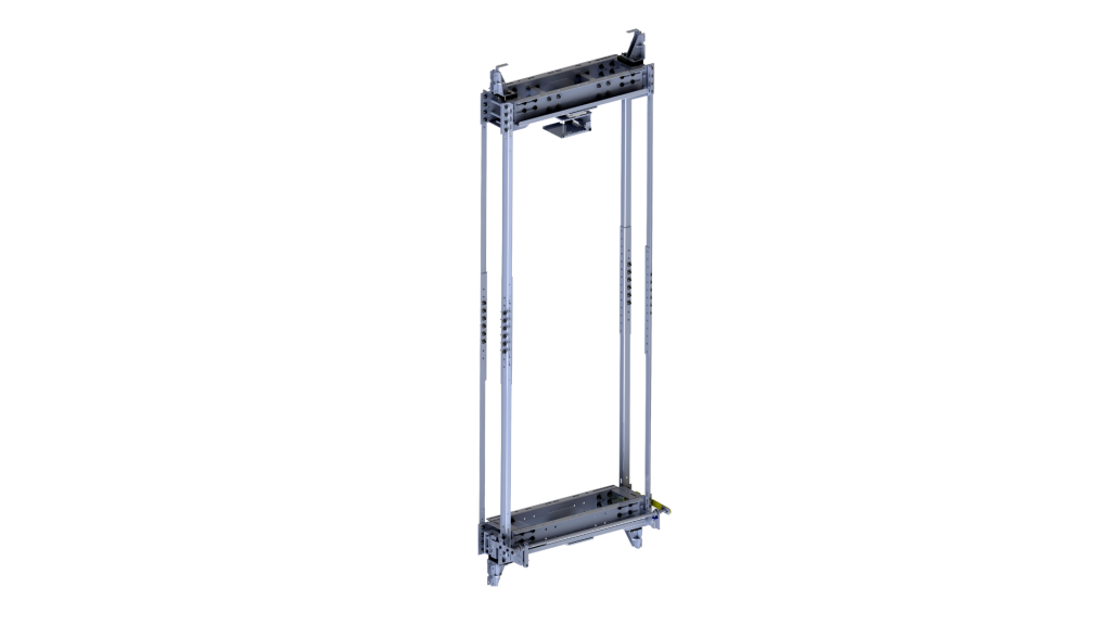 1/1 Roping Car Frame