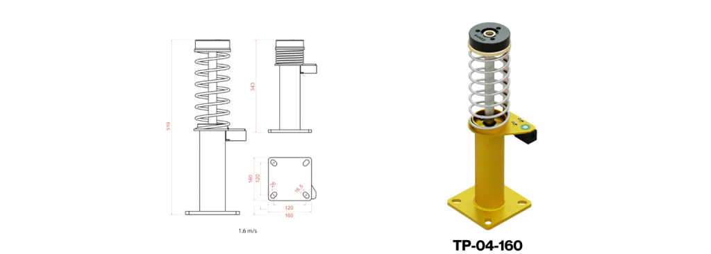 Hydraulic Buffers