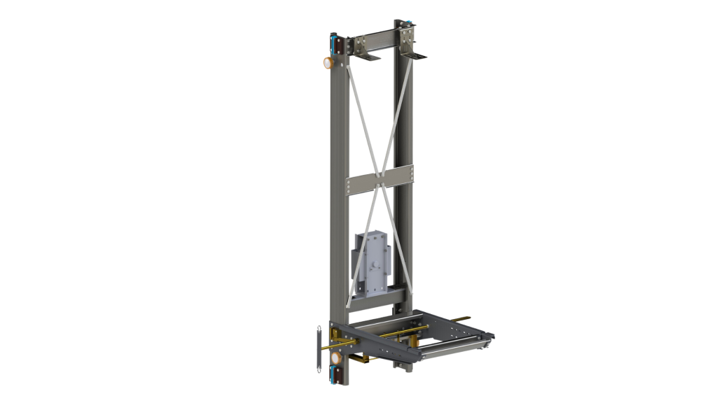 Machine Roomless L Frame