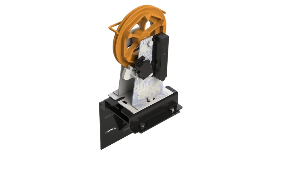 Wall-Mounted Overspeed Governor Base for MRL Elevators