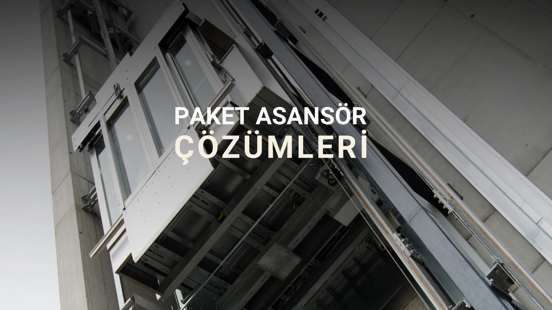 Sanel paket asansör çözümleri